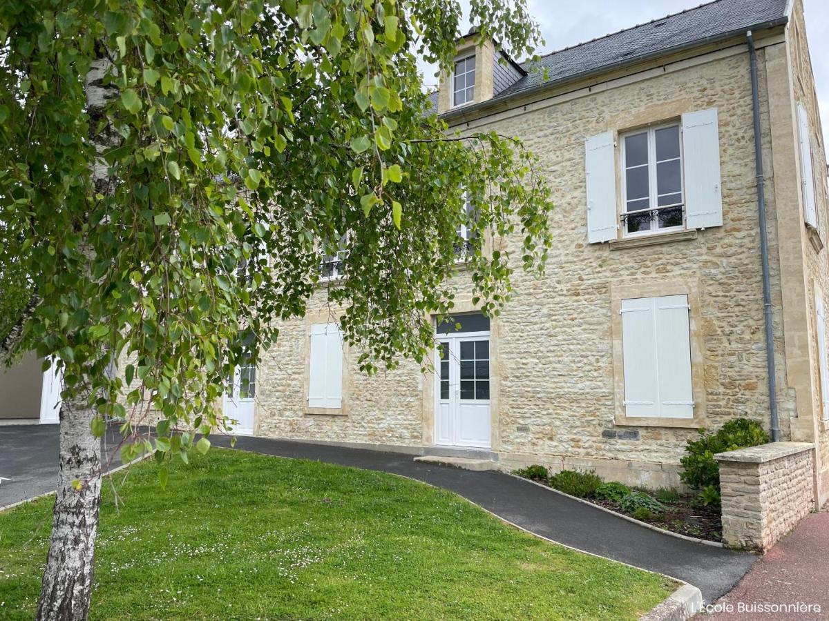 شقة L'Ecole Buissonniere Saint-Vigor-le-Grand المظهر الخارجي الصورة